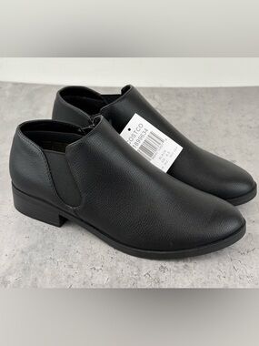 Kensie Sammy Women's Ankle Boots Stretch Comfort Black Size 6.5 NEW No Box